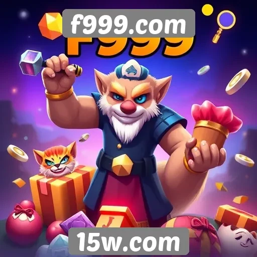 Principais jogos disponíveis em f999.com para jogadores